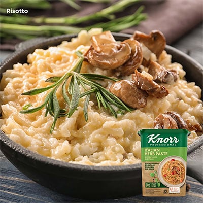 Knorr Paste Italian Herbs Tub 1.5kg - 